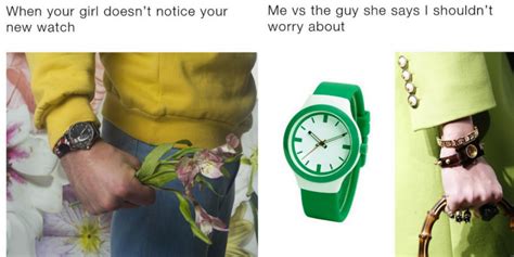 gucci watch memes